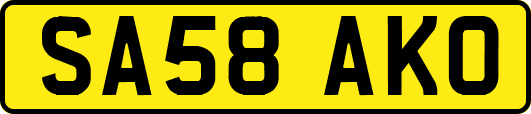 SA58AKO