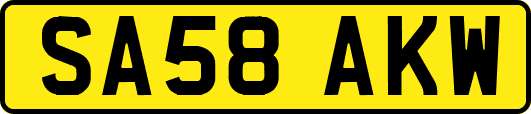 SA58AKW