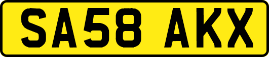 SA58AKX