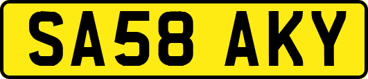 SA58AKY
