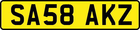 SA58AKZ