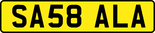 SA58ALA