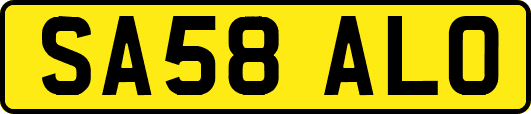 SA58ALO