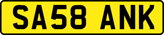 SA58ANK