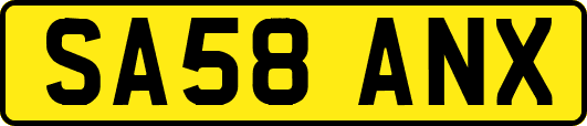 SA58ANX