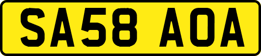 SA58AOA