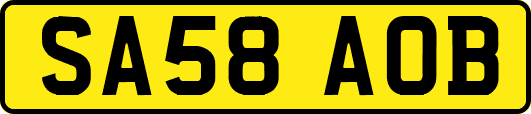 SA58AOB