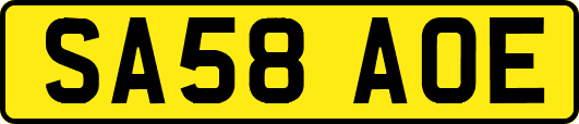 SA58AOE