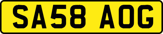 SA58AOG