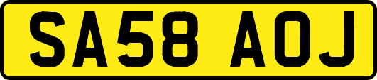 SA58AOJ