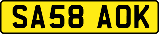 SA58AOK