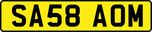 SA58AOM