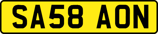 SA58AON