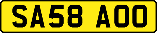 SA58AOO