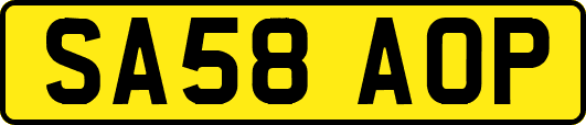 SA58AOP