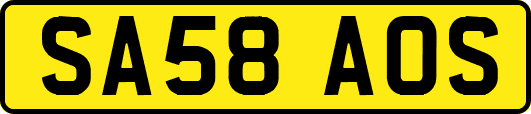 SA58AOS