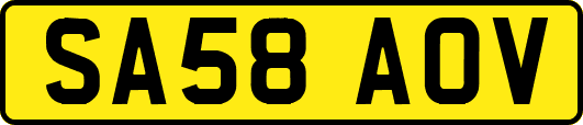 SA58AOV