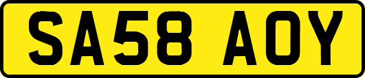 SA58AOY