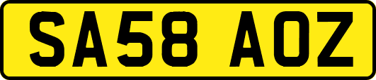 SA58AOZ