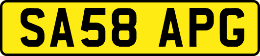 SA58APG