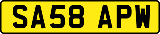 SA58APW