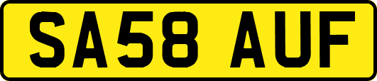 SA58AUF