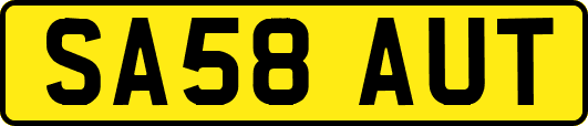 SA58AUT