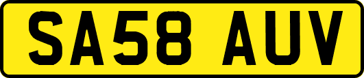 SA58AUV