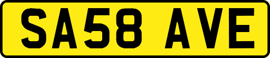 SA58AVE