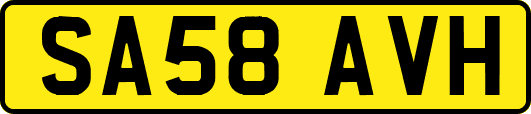 SA58AVH
