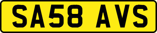 SA58AVS