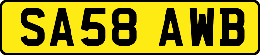 SA58AWB