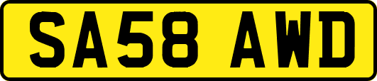 SA58AWD