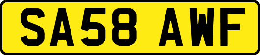SA58AWF
