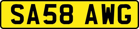 SA58AWG