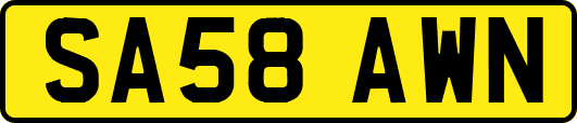 SA58AWN