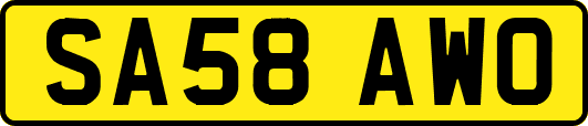SA58AWO