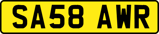 SA58AWR