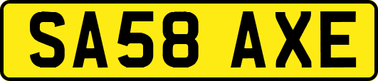 SA58AXE