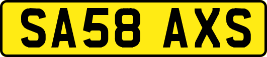 SA58AXS