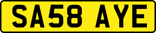 SA58AYE