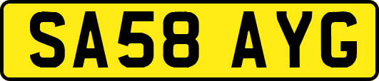 SA58AYG