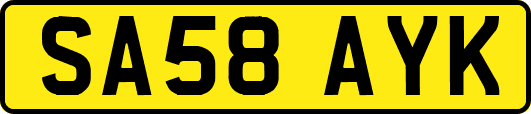 SA58AYK