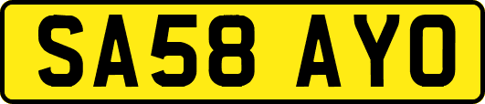 SA58AYO