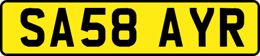 SA58AYR