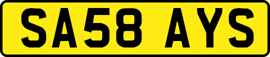 SA58AYS