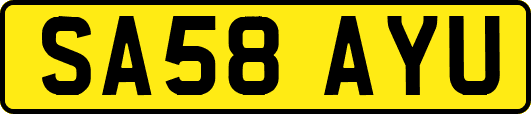 SA58AYU