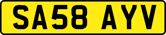 SA58AYV