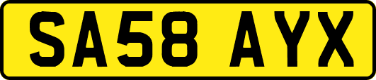 SA58AYX
