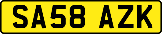 SA58AZK